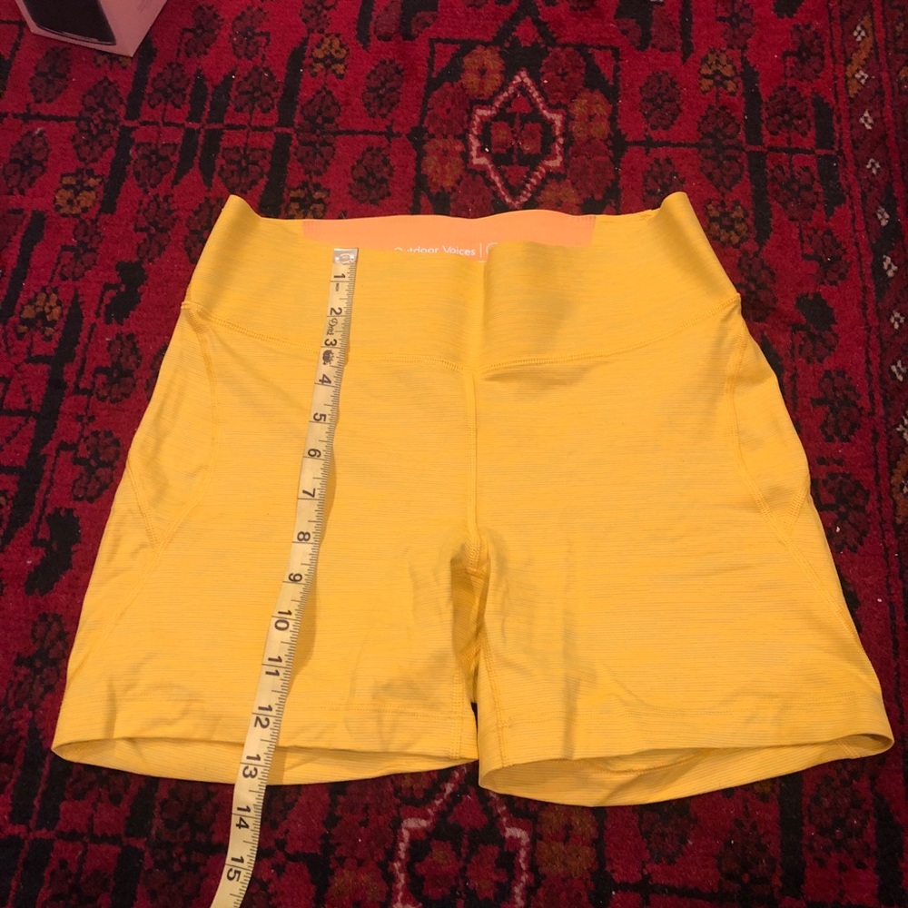 Outdoor Voices TechSweat shorts